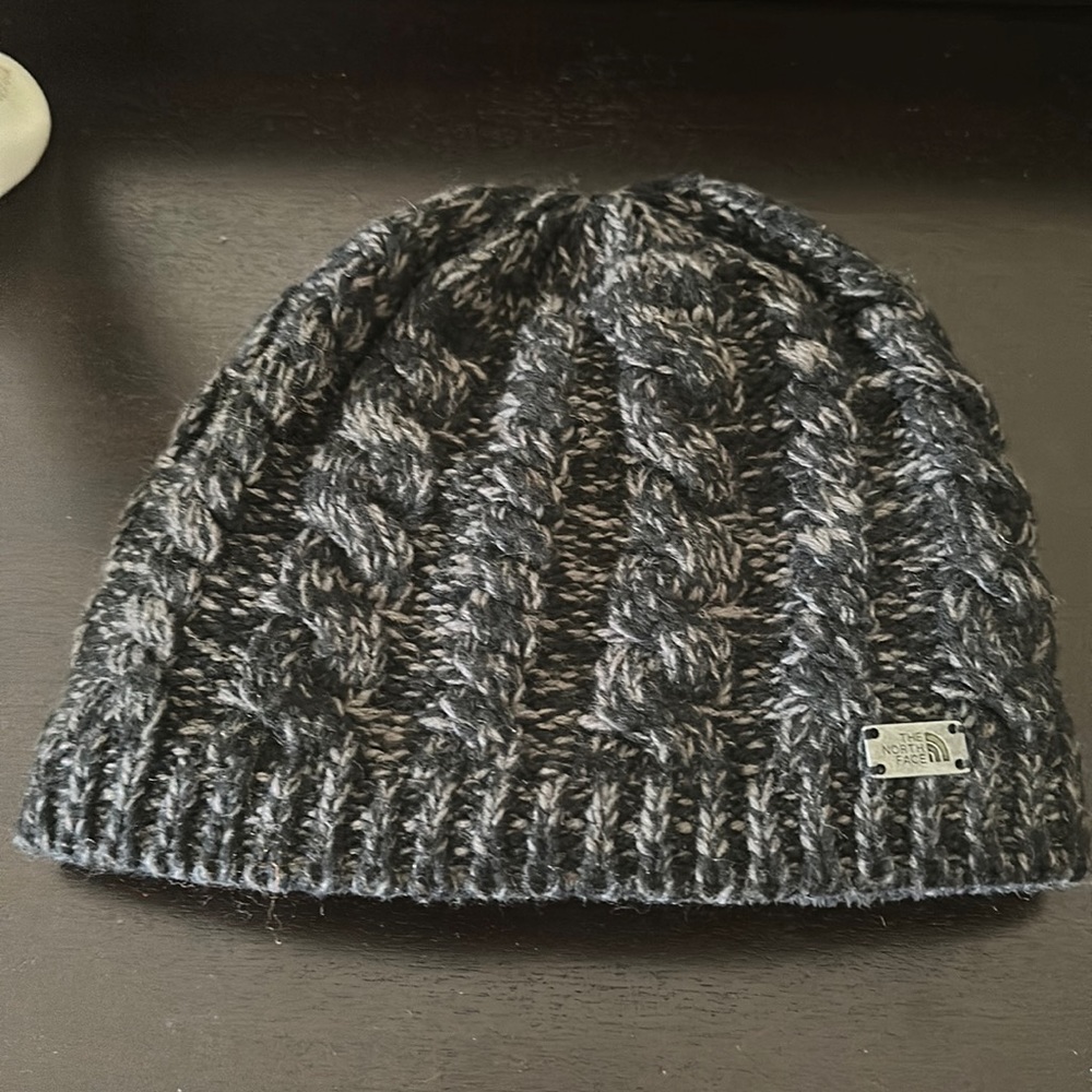 The North Face womens chunky knit beanie